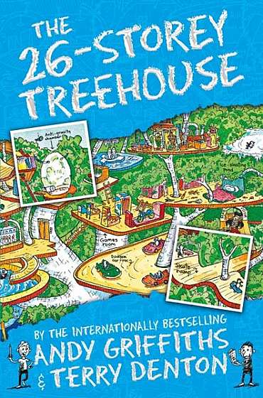 The 26-Storey Treehouse - Paperback - Andy Griffiths - Pan MacMillan