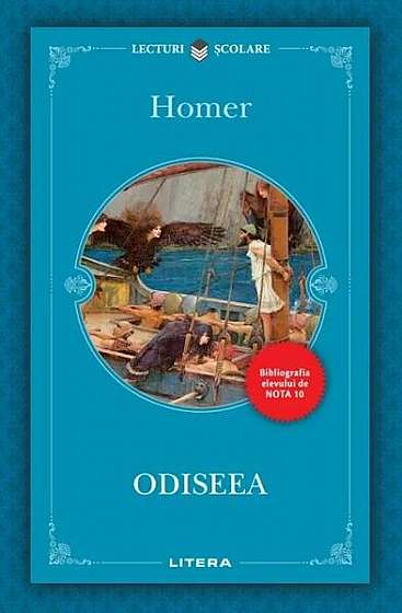 Odiseea - Paperback brosat - Homer - Litera