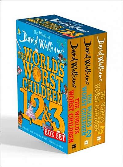 The World of David Walliams: The World's Worst Children 1, 2 and 3 Box Set - Paperback - David Edward Walliams - Harper Collins Publishers Ltd.