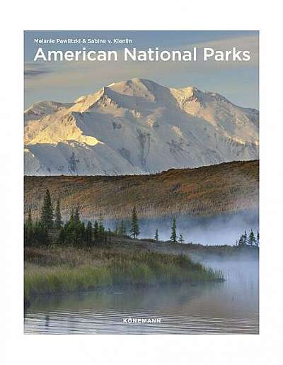 American National Parks - Paperback brosat - Melanie Pawlitzki - Könemann