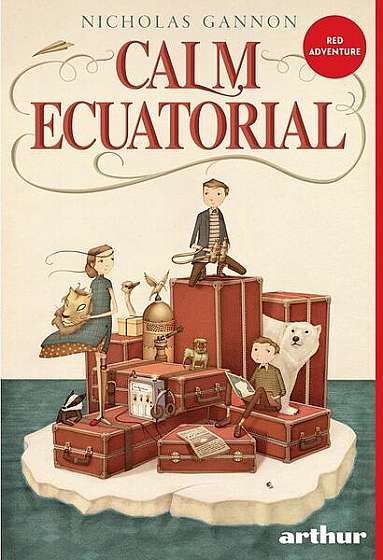Calm ecuatorial - Hardcover - Nicholas Gannon - Arthur