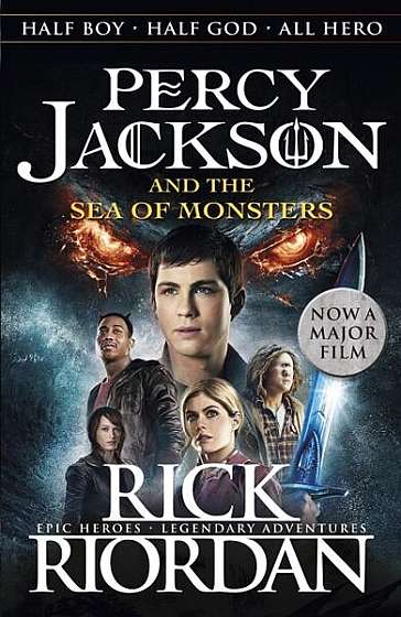 Percy Jackson 2: The Sea of Monsters - Paperback brosat - Rick Riordan - Penguin Random House Children's UK