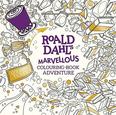 Roald Dahl's Marvellous Colouring-Book Adventure - Paperback - Roald Dahl - Puffin Books