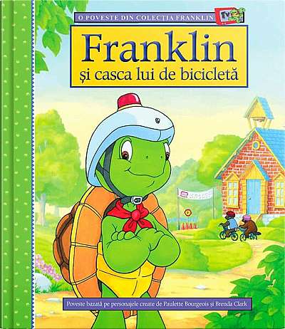 Franklin și casca lui de bicicletă - Hardcover - Paulette Bourgeois - Katartis