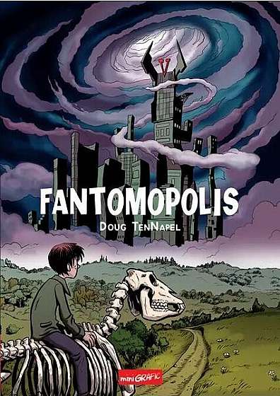 Fantomopolis - Hardcover - Doug TenNapel - Grafic Art