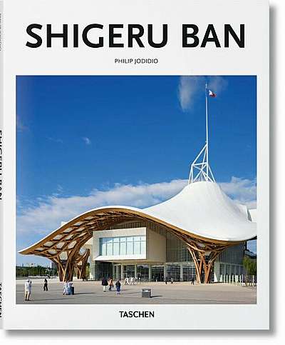 Shigeru Ban - Hardcover - Philip Jodidio - Taschen