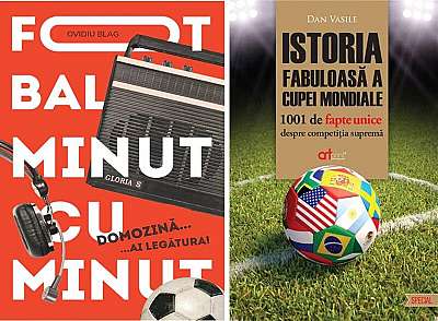 Pachet Istoria fotbalului - Paperback brosat - Dan Vasile, Ovidiu Blag - Publisol