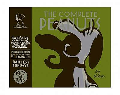 The Complete Peanuts 1957-1958 vol 4 - Hardcover - Charles M. Schulz - Canongate Books