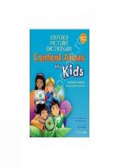 Oxford Picture Dictionary: Content Areas for Kids