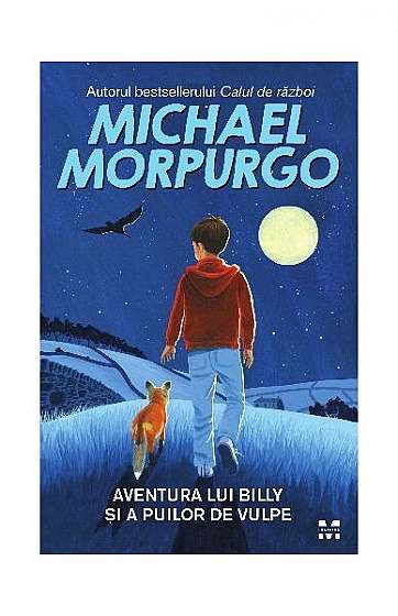 Aventura lui Billy și a puilor de vulpe - Paperback brosat - Michael Morpurgo - Pandora M