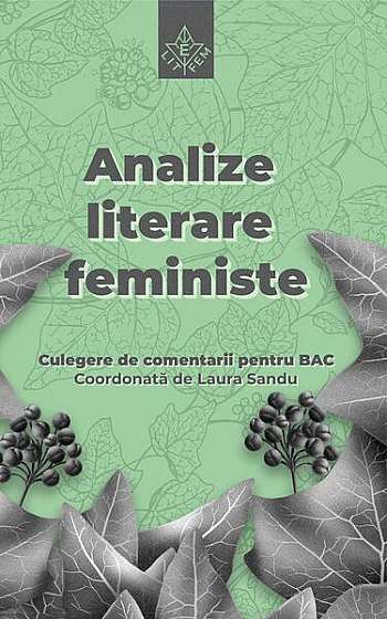 Coperta cărții Analize literare feministe - Paperback brosat - Laura Sandu - Fractalia