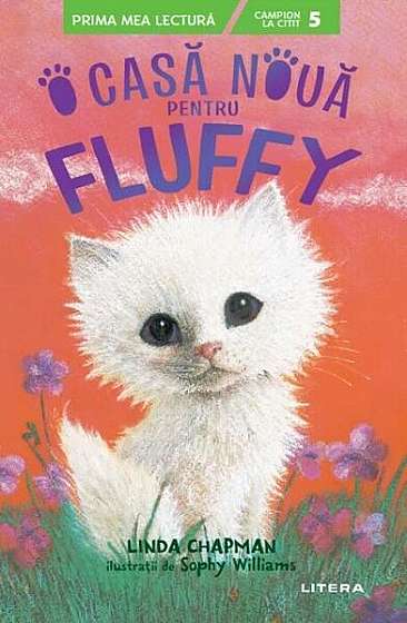 O casă nouă pentru Fluffy - Paperback brosat - Linda Chapman - Litera