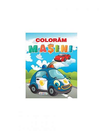 Colorăm mașini - Paperback - Erc Press