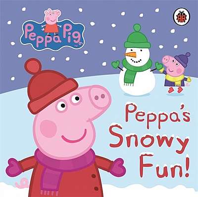 Peppa Pig: Peppa's Snowy Fun - Board book - Mark Baker, Neville Astley - Penguin Random House Children's UK