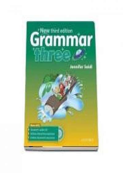 Grammar three Students Book with Audio CD - Editia a III-a