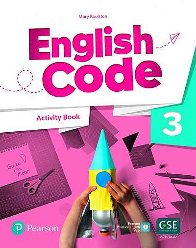 English Code British 3 Activity Book & QR Code - Paperback brosat - Mary Roulston - Pearson