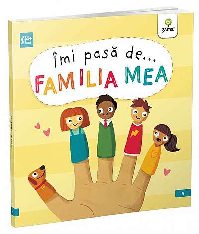 Îmi pasă de... FAMILIA MEA - Paperback brosat - Liz Lennon - Gama