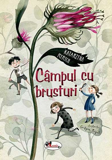Coperta cărții Câmpul cu brusturi - Hardcover - Katarzyna Ryrych - Aramis