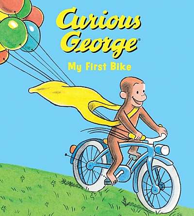 Curious George My First Bike - Board book - H.A. Rey - Harper Collins Publishers Ltd.