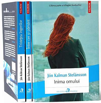 Pachet promoțional Trilogia fiordurilor - Paperback brosat - Jón Kalman Stefánsson - Polirom