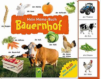 Mein Memo-Buch Bauernhof - Hardcover - *** - Schwager Und Steinlein