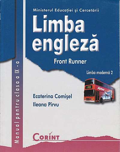 Limba engleză L2 - Manual pentru clasa a IX-a - Paperback - Ecaterina Comişel, Ileana Pîrvu - Corint