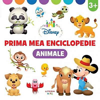 Animale. Prima mea enciclopedie (3 ani+) - Hardcover - Oana Neacșu - Litera mică