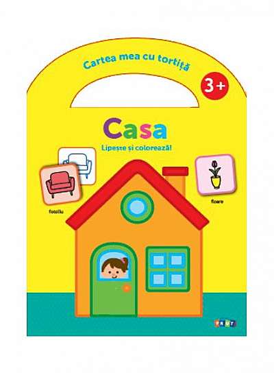 Coperta cărții Casa - Paperback - Prut
