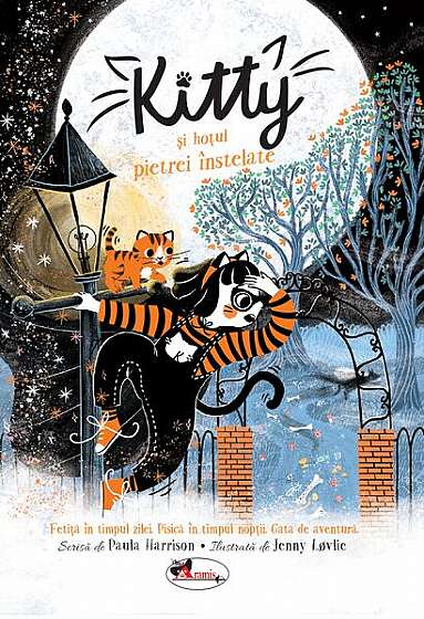 Kitty și hoțul pietrei înstelate - Paperback brosat - Paula Harrison - Aramis