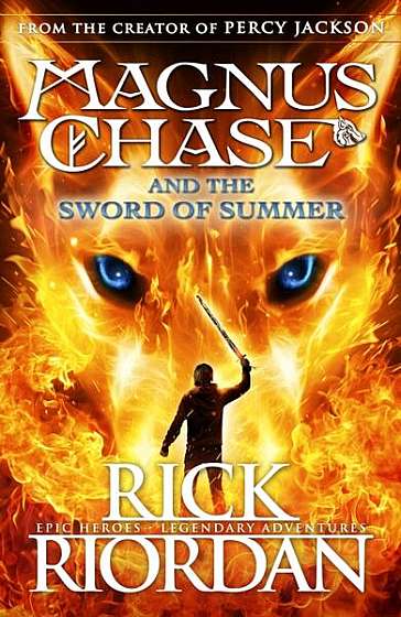 Magnus Chase 1: The Sword of Summer - Paperback - Rick Riordan - Penguin Random House Children's UK