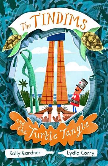 The Tindims and the Turtle Tangle - Paperback - Sally Gardner - Head of Zeus