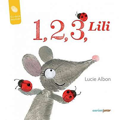 1, 2, 3 Lili - Paperback brosat - Lucie Albon - Corint Junior