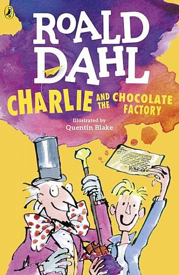 Charlie and the Chocolate Factory - Paperback - Roald Dahl - Puffin Books