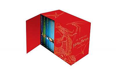 Harry Potter Box Set: The Complete Collection (Children's Hardback) - Hardcover - J.K. Rowling - Bloomsbury Publishing Plc