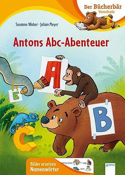 Antons Abc-Abenteuer - Hardcover - Susanne Weber - Arena