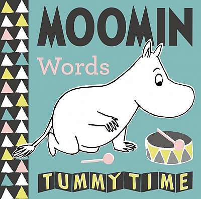 Moomin Baby: Words Tummy Time Concertina Book - Board book - Tove Jansson - Penguin Random House Children's UK