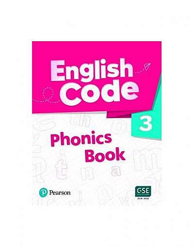 Coperta cărții English Code 3. Phonics Book with Audio & Video QR Code - Paperback brosat - *** - Pearson