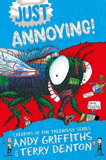 Just Annoying - Paperback - Andy Griffiths - Pan MacMillan