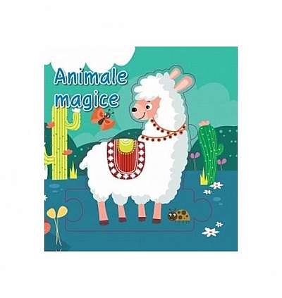 Coperta cărții Animale magice - Hardcover - Flamingo