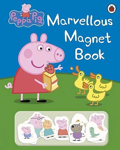 Peppa Pig: Marvellous Magnet Book - Hardcover - Mark Baker, Neville Astley - Penguin Random House Children's UK