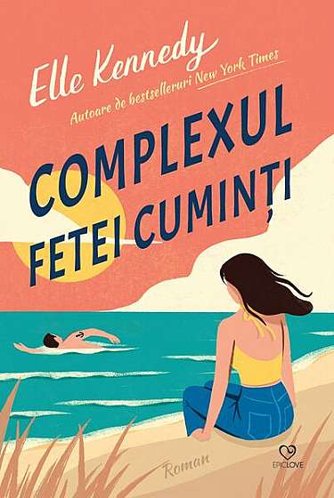 Complexul fetei cuminți - Paperback brosat - Elle Kennedy - Epica Publishing