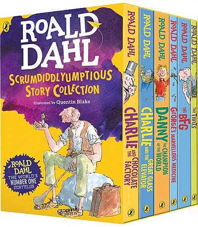 Roald Dahl's Scrumdiddlyumptious Story Collection - Paperback - Roald Dahl - Puffin Books