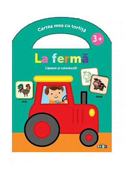 Coperta cărții La fermă - Paperback - Prut
