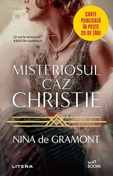 Misteriosul caz Christie - Paperback brosat - Nina de Gramont - Litera