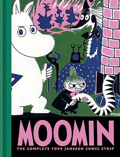 Moomin Book 2 - Hardcover - Tove Jansson - Drawn and Quarterly