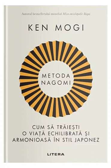 Metoda Nagomi - Hardcover - Ken Mogi - Litera