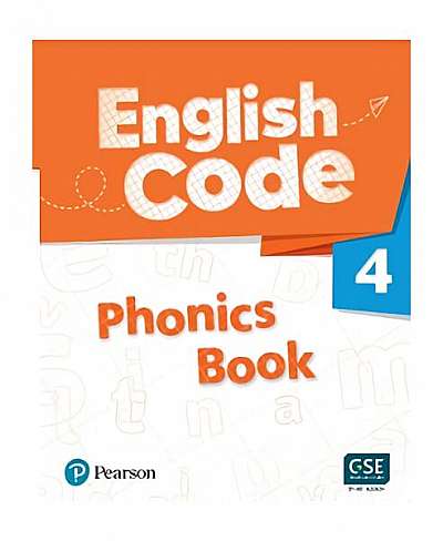Coperta cărții English Code 4. Phonics Book with Audio & Video QR Code - Paperback brosat - *** - Pearson