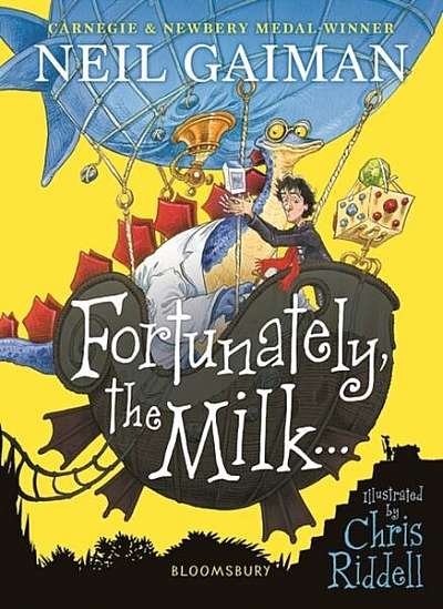 Fortunately, the Milk… - Paperback - Neil Gaiman - Bloomsbury Publishing Plc