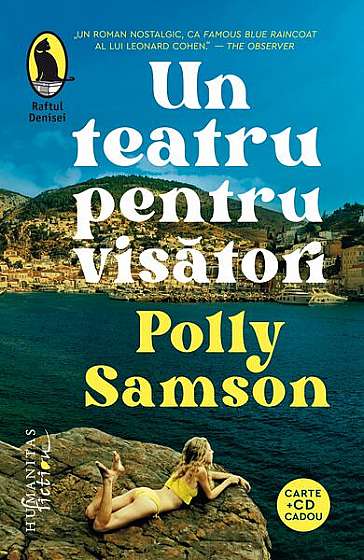 Un teatru pentru visători (+CD) - Paperback brosat - Polly Samson - Humanitas Fiction