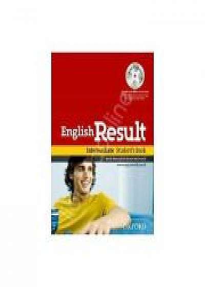 English Result Intermediate Students Book with DVD Pack